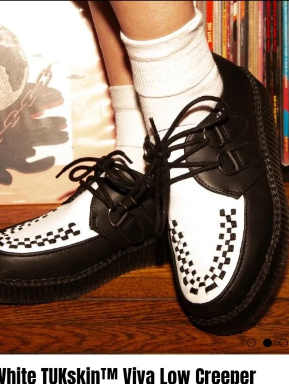 tuk Black & White TUKskin™ Viva Low Creeper